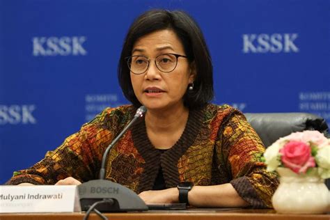 Foto Sri Mulyani Minta Pertamina Kendalikan Bbm Subsidi Pertalite