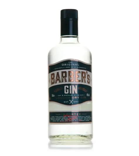 Barbers Dry Gin 700ml