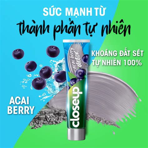 Kem Đánh Răng Closeup Detox Trắng Răng | Hasaki.vn