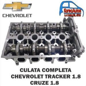 Culata Chevrolet Tracker Cruze Completa