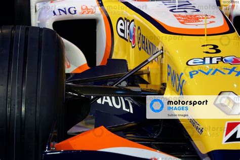 Renault R27 technical detail. Renault R27 Launch, The Factory ...