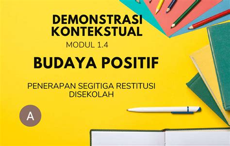 Demonstrasi Kontekstual Modul Modul Demonstrasi Kontekstual