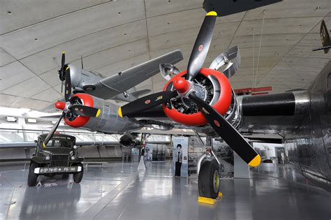 Duxford 132687 B 24 Liberator On Display At IWM Duxford Stephen