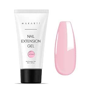 Makartt P 21 Poly Nail Builder Gel Hybrid Gel 50ML 1 76oz Natural Pink