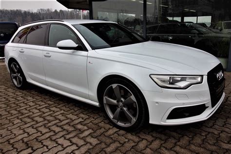 Audi A6 Avant 3 0 TDI Quattro S Line Air Keyless 20Zoll Gebraucht