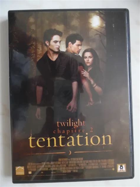 Dvd Twilight Chapitre Tentation Eur Picclick Fr