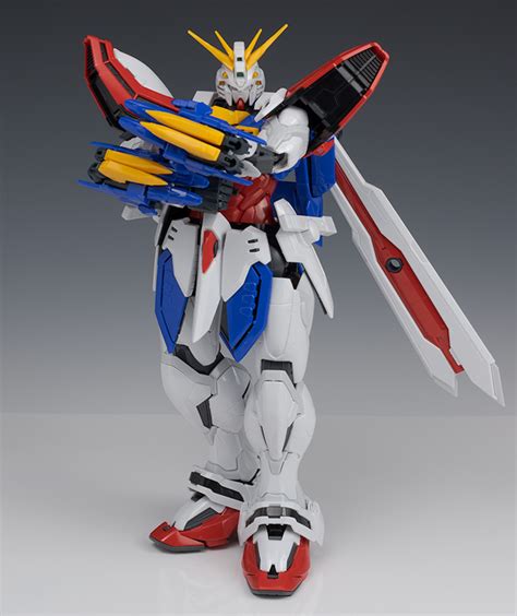 Review Hi Res Model 1100 God Gundam