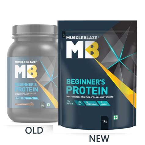 Muscleblaze Beginner S Whey Protein Concentrate Chocolate Flavour