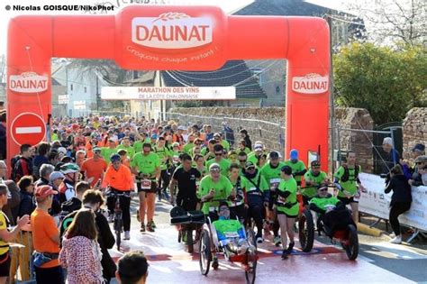 Marathon des Vins de la Côte Chalonnaise 2024 Jogging Plus Course à