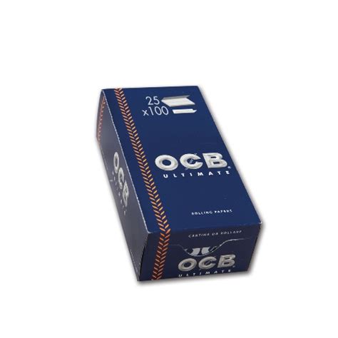 Zigarettenpapier Ocb Ultimate Kurz Heftchen Bl Ttchen Tabak