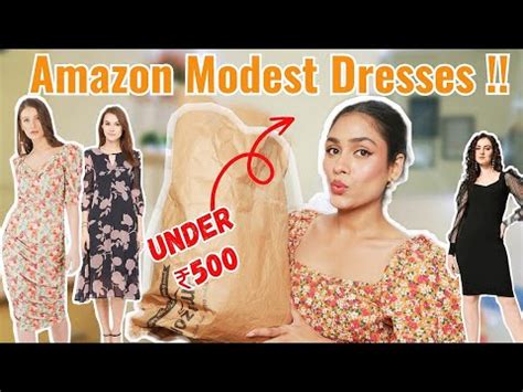 Amazon Modest Dresses Haul Amazon Best Finds Under Starting