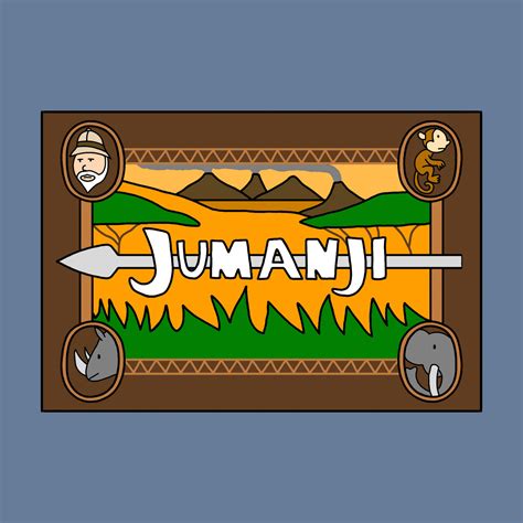 Jumanji board game by SharkiBee on DeviantArt