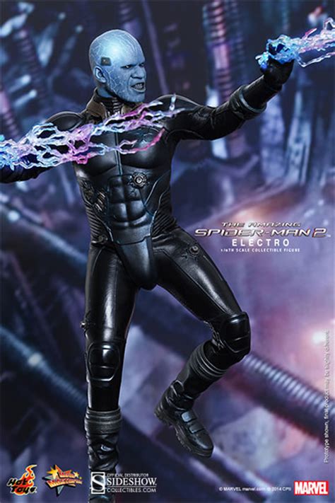 The Amazing Spider Man 2 Villain Electro Suit