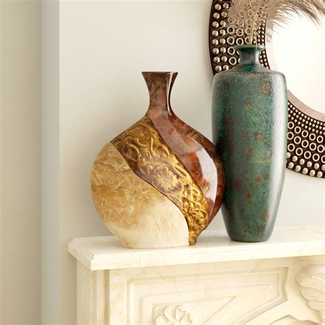 Great Capiz Shell Vase