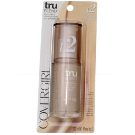 Covergirl Trublend Light Weight Liquid Makeup Classic Ivory L2 1 Fl