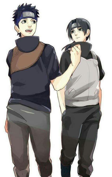 Shisui and Itachi Uchiha by ChaosEmperor971 on DeviantArt