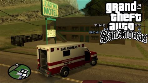 Gta San Andreas Paramedic Faster Easier Tips Youtube