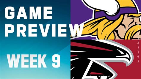 Minnesota Vikings Vs Atlanta Falcons 2023 Week 9 Game Preview