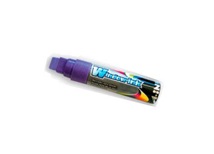 MARCADOR A INK P VIDRIO 15MM MORADO C 12 AWA MO