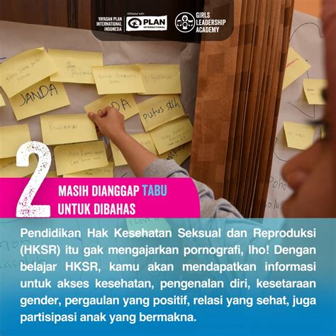 Yayasan Plan International Indonesia On Twitter Tentunya Karena