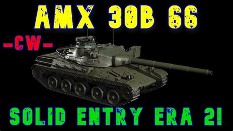 Amx B Solid Era Entry Cw Ll Wot Console World Of Tanks