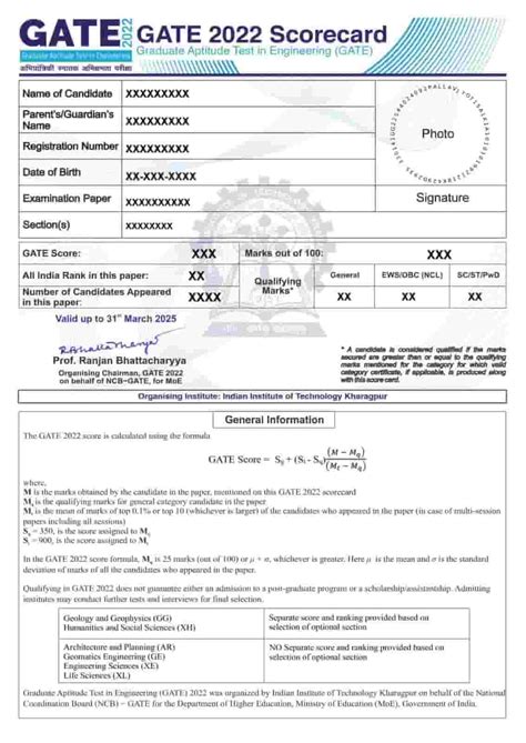 GATE Result 2023 OUT at gate.iitk.ac.in, Check Steps to Download GATE Scorecard, Cut Off ...