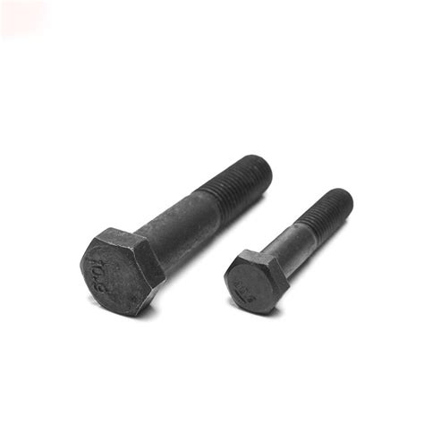 DIN 933 High Tensile Control Bolts F10t High Tension Hex Bolts Hexagon