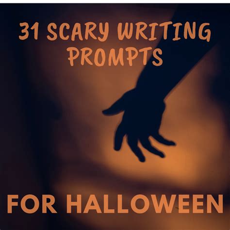 Writing Prompts For Horror Stories