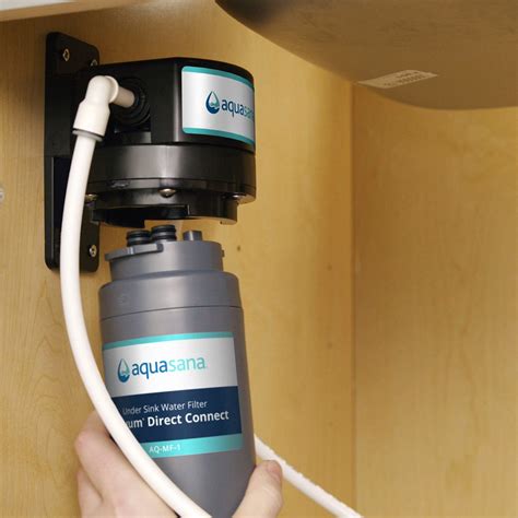 Simple And Easy Installation Water Filters Water Filter Installation