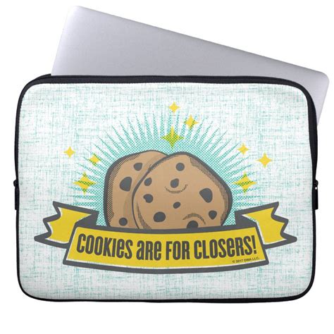 The Boss Baby Cookies Are For Closers Laptop Sleeve Zazzle Boss