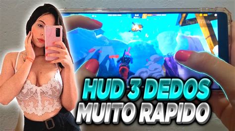 Handcam Hud Dedo Gelo Agachando R Pido Melhor Hud Dedos Para