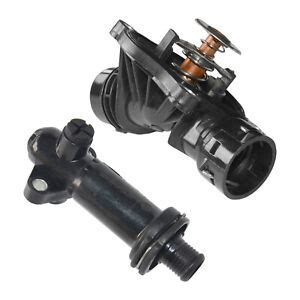 EGR Thermostat Set Fit For BMW 1 3 5 7 X3 X5 SERIES E87 E46 E90 E60