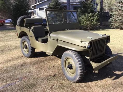 Ford Script Gpw Wwii Jeep Nice Willys Mb For Sale