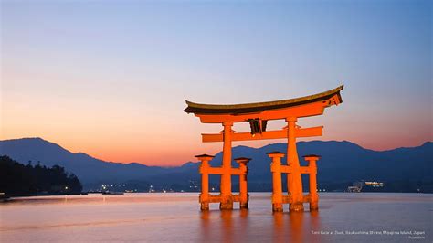 Miyajima Torii Gate