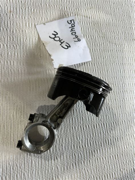 Briggs And Stratton Connecting Rod And Piston 594099 3043 Ebay