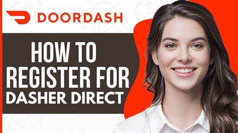 How To Register For Dasher Direct Full Guide Youtube