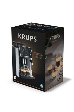 Expresso Avec Broyeur Krups Sensation Machine Caf Grain Silver