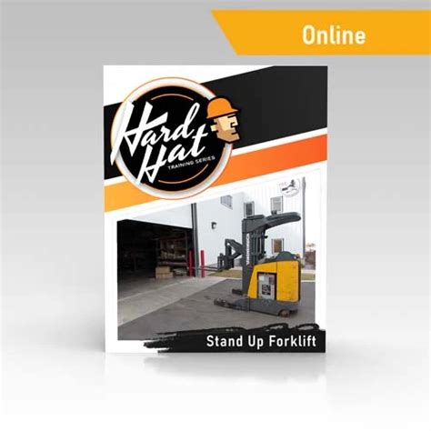 Stand Up Forklift Online Training – Canada