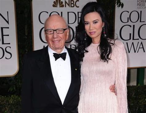 Rupert Murdoch Y Wendi Deng Se Divorcian Tras Casi Catorce Años De