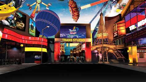 Berpetualang Di Trans Studio Bandung Taman Bermain Indoor Terbesar