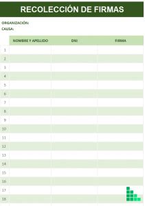 Descarga Plantilla Excel Agenda Telef Nica Gratis