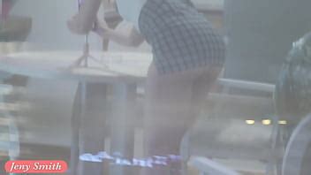 Spying On Jeny Smith Thru The Window While She Take A Nude Selfies XVIDEOS