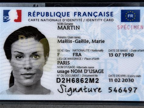 Pr Sentation Imagen Duree De Validite D Une Carte D Identite Fr