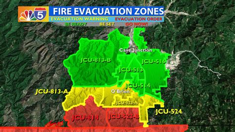 Breaking Josephine Co Issues Level 3 Go Now Evacuations Near Obrien