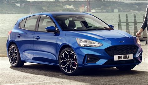 2019 Ford Focus Mk4 Debuts Three Body Styles Six Trim Levels