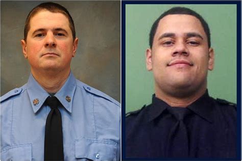 Fallen New York Cop Firefighter Saving Many Lives After Deaths