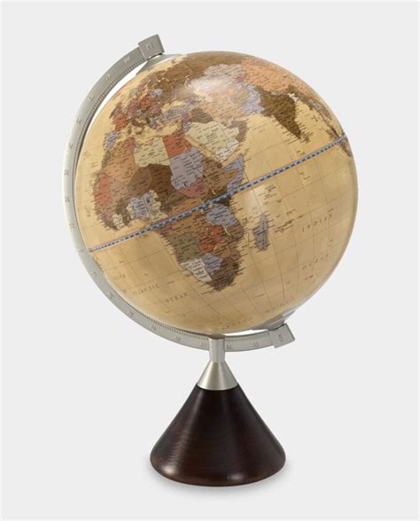 Floorstanding Globe Zoffoli Vasco Da Gama Black For Home Office Hotel Lobby