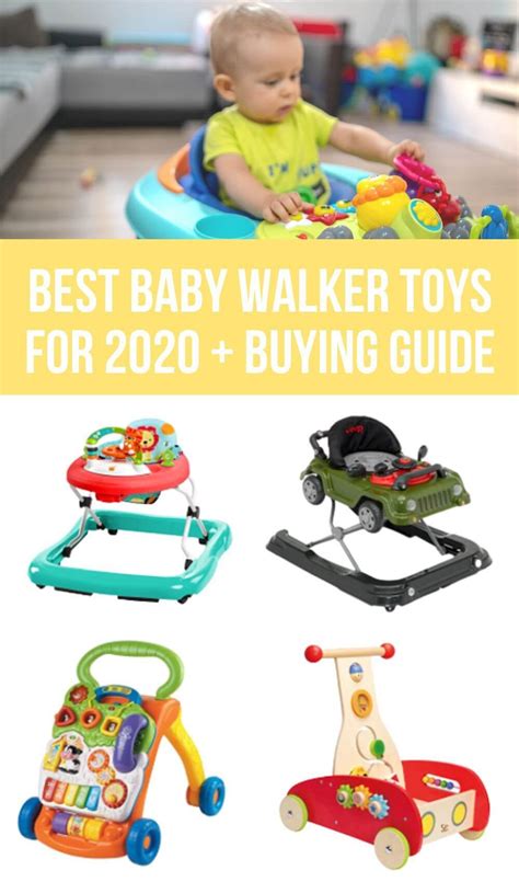 Best Baby Walker Toys for 2021 + Buying Guide | Pigtail Pals