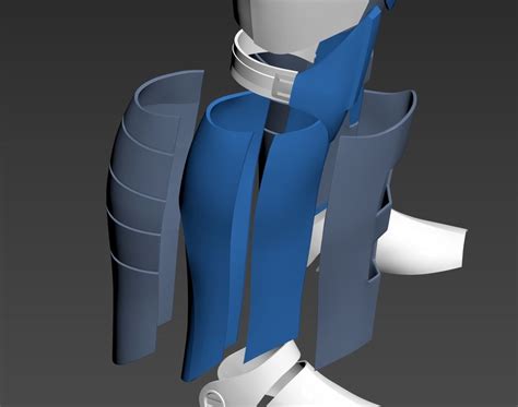 Star Wars Arc Clone Trooper Fives Full Armor Phase 2 3d Model 3d