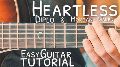 Heartless Guitar Chords